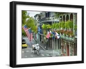 Louisiana, New Orleans, French Quarter, Royal Street-John Coletti-Framed Photographic Print