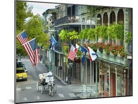 Louisiana, New Orleans, French Quarter, Royal Street-John Coletti-Mounted Photographic Print