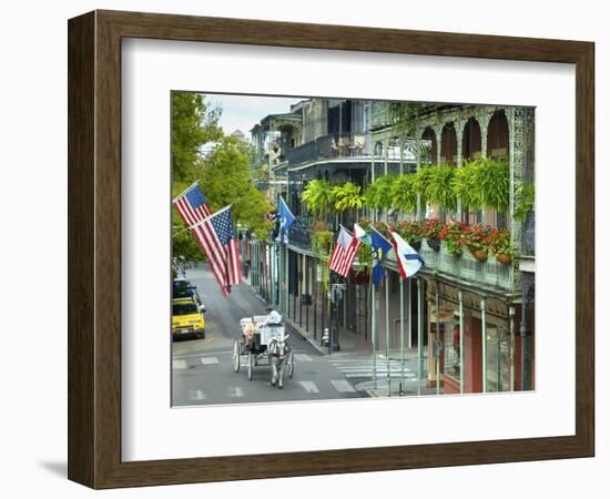 Louisiana, New Orleans, French Quarter, Royal Street-John Coletti-Framed Photographic Print