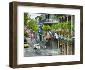 Louisiana, New Orleans, French Quarter, Royal Street-John Coletti-Framed Photographic Print