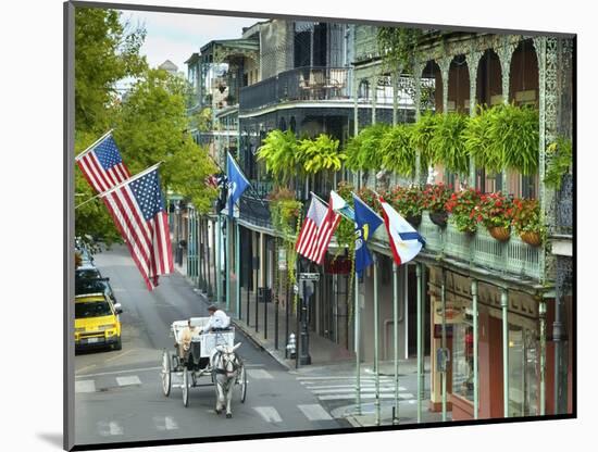 Louisiana, New Orleans, French Quarter, Royal Street-John Coletti-Mounted Photographic Print