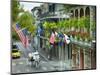 Louisiana, New Orleans, French Quarter, Royal Street-John Coletti-Mounted Premium Photographic Print