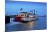 Louisiana, New Orleans, Natchez Steamboat, Mississippi River-John Coletti-Mounted Photographic Print