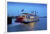 Louisiana, New Orleans, Natchez Steamboat, Mississippi River-John Coletti-Framed Photographic Print