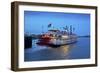 Louisiana, New Orleans, Natchez Steamboat, Mississippi River-John Coletti-Framed Photographic Print