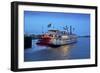 Louisiana, New Orleans, Natchez Steamboat, Mississippi River-John Coletti-Framed Photographic Print