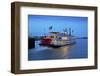 Louisiana, New Orleans, Natchez Steamboat, Mississippi River-John Coletti-Framed Photographic Print