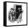 Louisiana Planter Showing a Voodoo Charm to Apprehensive Plantation Workers, 1886-null-Framed Stretched Canvas