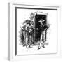 Louisiana Planter Showing a Voodoo Charm to Apprehensive Plantation Workers, 1886-null-Framed Giclee Print