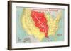 Louisiana Purchase, St. Louis, Missouri-null-Framed Art Print