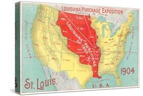 Louisiana Purchase, St. Louis, Missouri-null-Stretched Canvas