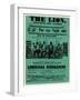 Louisiana Serenaders at the Lion, Hackney-null-Framed Giclee Print