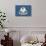 Louisiana State Flag-Lantern Press-Mounted Premium Giclee Print displayed on a wall