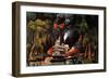 Louisiana: Steamboat, 1865-Currier & Ives-Framed Giclee Print