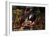 Louisiana: Steamboat, 1865-Currier & Ives-Framed Giclee Print