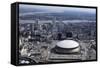 Louisiana Superdome-Ron Kuntz-Framed Stretched Canvas