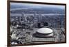 Louisiana Superdome-Ron Kuntz-Framed Premium Photographic Print