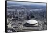 Louisiana Superdome-Ron Kuntz-Framed Stretched Canvas