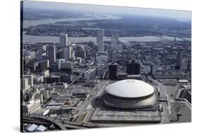 Louisiana Superdome-Ron Kuntz-Stretched Canvas