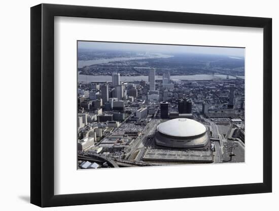 Louisiana Superdome-Ron Kuntz-Framed Photographic Print