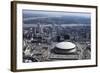 Louisiana Superdome-Ron Kuntz-Framed Photographic Print