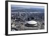 Louisiana Superdome-Ron Kuntz-Framed Photographic Print