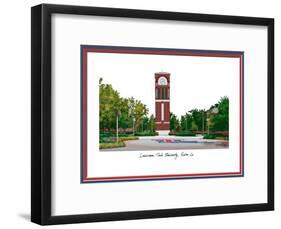 Louisiana Tech University-null-Framed Art Print