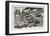 Louisiana: the Business Boom in the South a Scene on the Levée at New Orleans-null-Framed Giclee Print