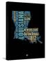 Louisiana Word Cloud 1-NaxArt-Stretched Canvas