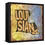 Louisiana-Art Licensing Studio-Framed Stretched Canvas