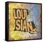 Louisiana-Art Licensing Studio-Framed Stretched Canvas