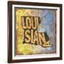 Louisiana-Art Licensing Studio-Framed Giclee Print