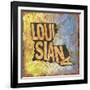 Louisiana-Art Licensing Studio-Framed Giclee Print