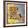 Louisiana-Art Licensing Studio-Framed Giclee Print