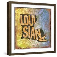 Louisiana-Art Licensing Studio-Framed Giclee Print