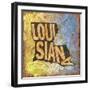 Louisiana-Art Licensing Studio-Framed Giclee Print