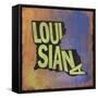 Louisiana-Art Licensing Studio-Framed Stretched Canvas