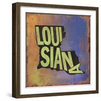 Louisiana-Art Licensing Studio-Framed Giclee Print