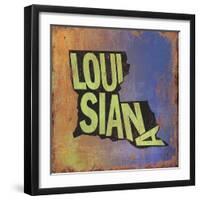 Louisiana-Art Licensing Studio-Framed Giclee Print