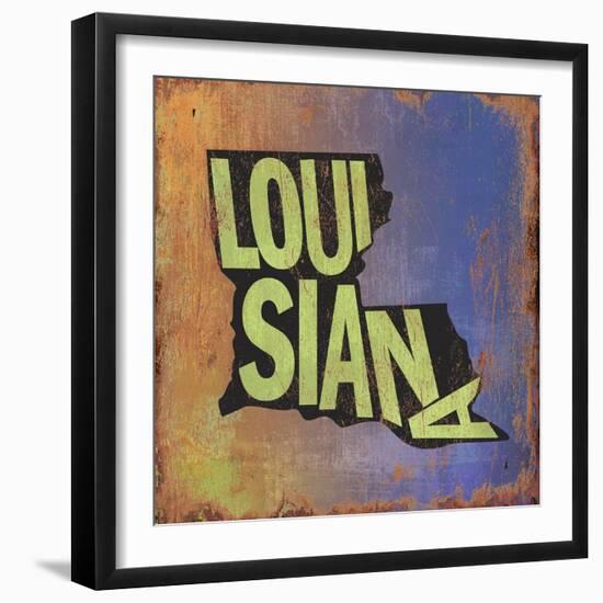 Louisiana-Art Licensing Studio-Framed Giclee Print