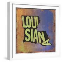 Louisiana-Art Licensing Studio-Framed Giclee Print