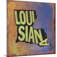 Louisiana-Art Licensing Studio-Mounted Giclee Print