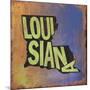 Louisiana-Art Licensing Studio-Mounted Giclee Print