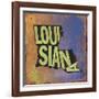 Louisiana-Art Licensing Studio-Framed Giclee Print