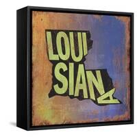 Louisiana-Art Licensing Studio-Framed Stretched Canvas