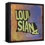 Louisiana-Art Licensing Studio-Framed Stretched Canvas