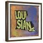 Louisiana-Art Licensing Studio-Framed Giclee Print