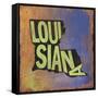 Louisiana-Art Licensing Studio-Framed Stretched Canvas