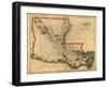 Louisiana-Dan Sproul-Framed Art Print