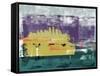 Louisville Abstract Skyline II-Emma Moore-Framed Stretched Canvas